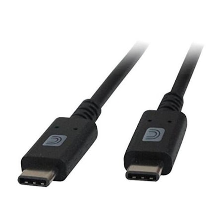 Comprehensive Cable Comprehensive Cable USB31-CC-10ST Black USB Cable - 10 Ft. USB31-CC-10ST